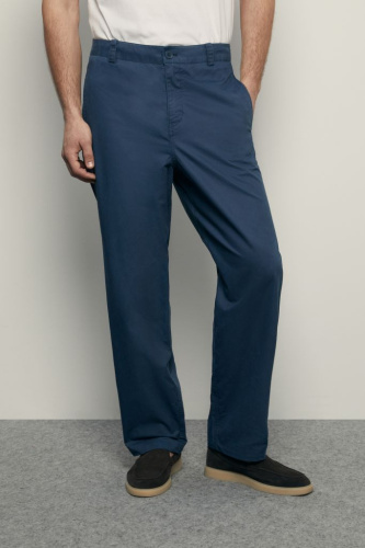 Брюки-бананы из хлопка