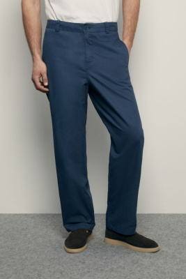 Брюки-бананы из хлопка