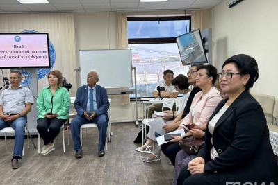 Альбина Черепанова: «Общественные наблюдатели обеспечивают законность выборов» / Анастасия Филиппова   