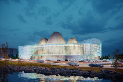 Уникальный проект: каким будет Арктический центр эпоса и искусств в Якутске / Николай Борисов Якутск Якутск Республика Саха (Якутия)