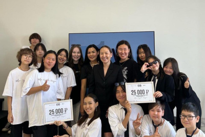 Завершился первый сезон дневного бизнес-лагеря для подростков в креативном кластере «Квартал труда» / ЯСИА   