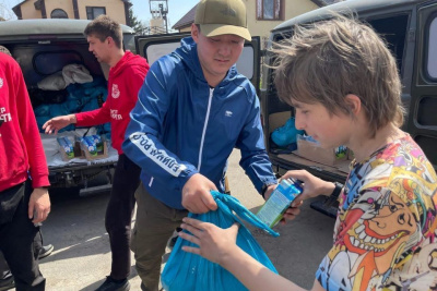 Молодежь Якутии продолжает оказывать поддержку семьям мобилизованных земляков / ЯСИА   