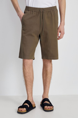 Шорты из хлопка с эластичным поясом