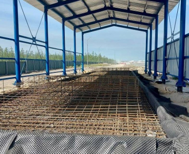 Первый этап строительства полигона ТКО в Якутске завершат до конца августа / ЯСИА Якутск Якутск Республика Саха (Якутия)