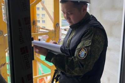 Пострадавший на стройке в Якутске находится в тяжелом состоянии / ЯСИА Якутск Якутск Республика Саха (Якутия)