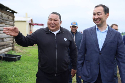 Айсен Николаев подчеркнул важность и перспективность развития табунного коневодства в Якутии / ЯСИА   Республика Саха (Якутия)