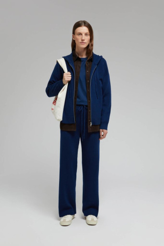 Трикотажные брюки с шерстью