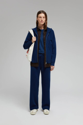 Трикотажные брюки с шерстью