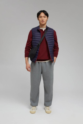 Утепленный стеганый жилет