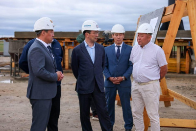 В Амгинском районе Якутии до конца года построят очистную станцию и водозабор / ЯСИА   