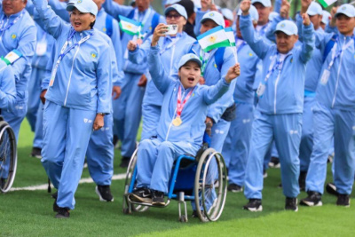 В Амгинском районе Якутии открылась спартакиада по адаптивным видам спорта «Дьулуур» / ЯСИА  Амгинский Республика Саха (Якутия)