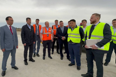 Вторая погодная категория будет присвоена аэропорту Якутска / ЯСИА Якутск Якутск Республика Саха (Якутия)
