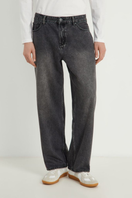 Джинсы loose fit мужские