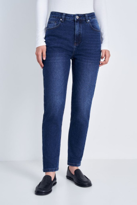 Джинсы mom fit женские