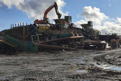 «Янолово» запустило промывочную установку на участке Тирехтях в Усть-Янском районе Якутии / ЯСИА   