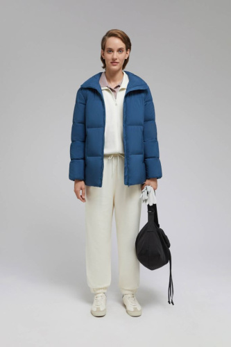 Пуховик с натуральным пухом