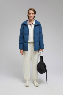 Пуховик с натуральным пухом