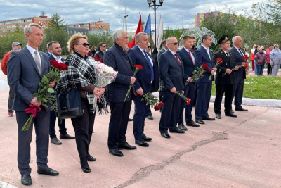 В Мирнинском районе отмечают День работника алмазодобывающей промышленности / ЯСИА  Мирнинский Республика Саха (Якутия)