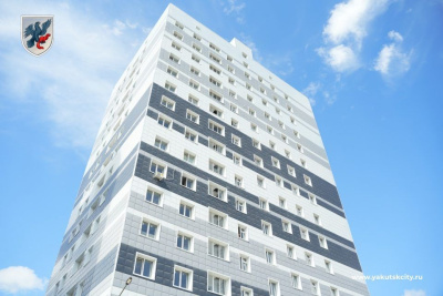 Власти Якутска сокращают сроки переселения граждан из аварийного жилья / Мария Архипова Якутск Якутск Республика Саха (Якутия)