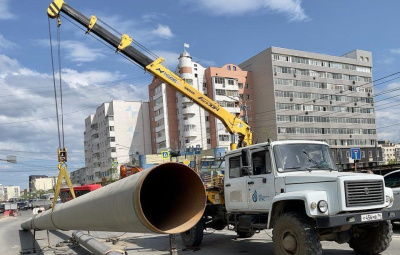 В Якутске с 17 июля начнется замена газопровода на улице Петра Алексеева / ЯСИА Якутск Якутск Республика Саха (Якутия)