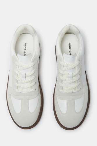 Кеды из натуральной кожи