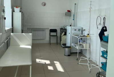 Капитальный ремонт проводят в Верхнеколымской районной больнице / Анастасия Филиппова   