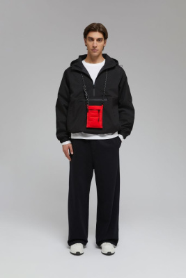 Анорак с капюшоном