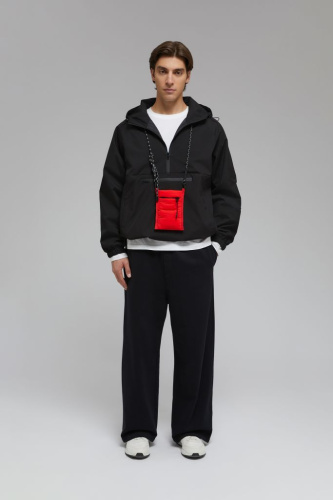 Анорак с капюшоном