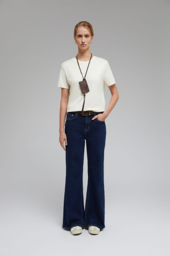 Футболка из мерсеризованного хлопка