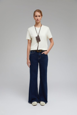 Футболка из мерсеризованного хлопка