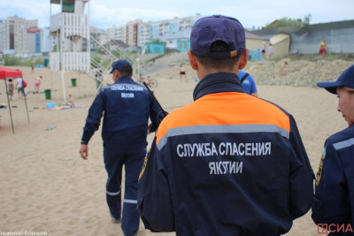 Труп мужчины обнаружили в протоке реки Лены в Якутске / ЯСИА Якутск Якутск Республика Саха (Якутия)