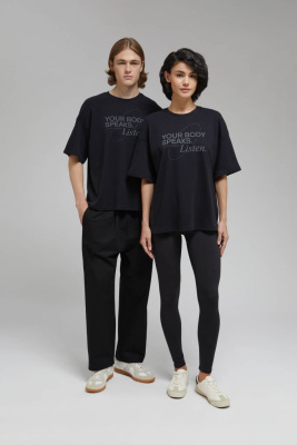 Футболка унисекс из коллаборации с setters media