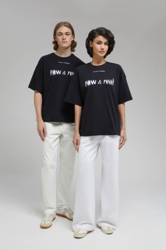 Футболка унисекс из коллаборации с setters media