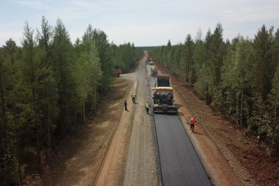 На дороге «Вилюй» в Мирнинском районе построят новую автостоянку / ЯСИА  Мирнинский Республика Саха (Якутия)
