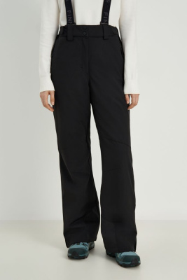 Горнолыжные брюки с регулируемыми подтяжками