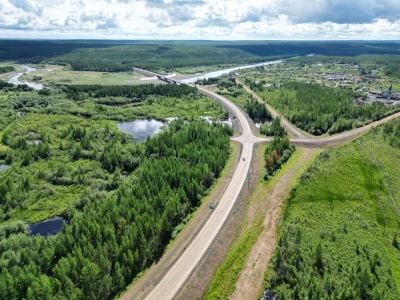 На дороге «Вилюй» в Мирнинском районе построят новую автостоянку /    