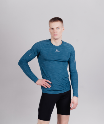 Футболка Pro с длинным рукавом Emerald