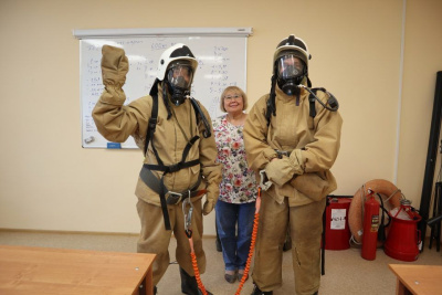 Учебный центр готовит речников к Арктике / ЯСИА   