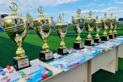 В Амгинском районе подвели итоги республиканской спартакиады «Дьулуур» / ЯСИА  Амгинский Республика Саха (Якутия)