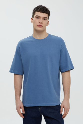 Оверсайз футболка из хлопка