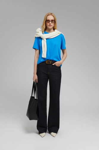 Футболка из мерсеризованного хлопка