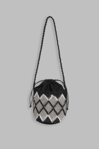 Сумка плетеная