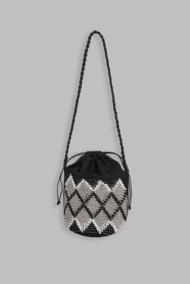 Сумка плетеная