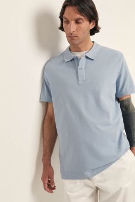 Рубашка-поло из хлопка