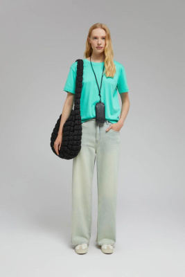 Футболка из мерсеризованного хлопка