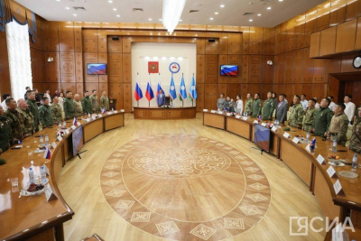 Николай Гребенников: «Отрадно, что наших солдат отмечают высокими наградами» / Анастасия Филиппова   