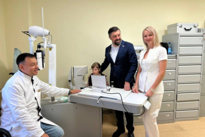 Два новых аппарата появились в Нерюнгринской ЦРБ для нужд офтальмологов / ЯСИА  Нерюнгринский Республика Саха (Якутия)