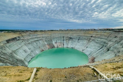 Путин поддержал строительство нового подземного рудника на алмазном месторождении «Мир» в Якутии / ЯСИА   Республика Саха (Якутия)