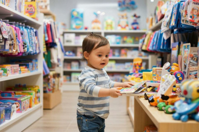 Эксперты объяснили, почему важно ходить в магазин с ребенком / ЯСИА   
