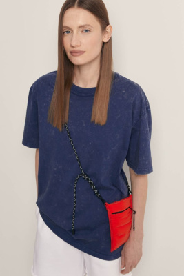 Футболка свободного силуэта